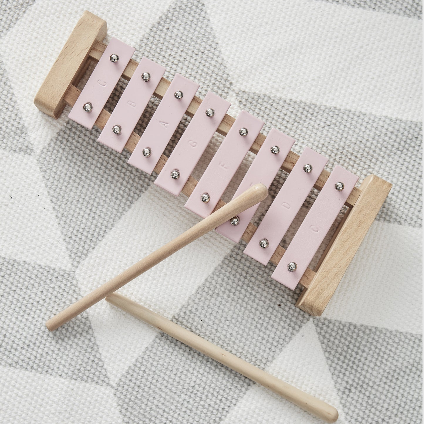 TOY XYLOPHONE PINK