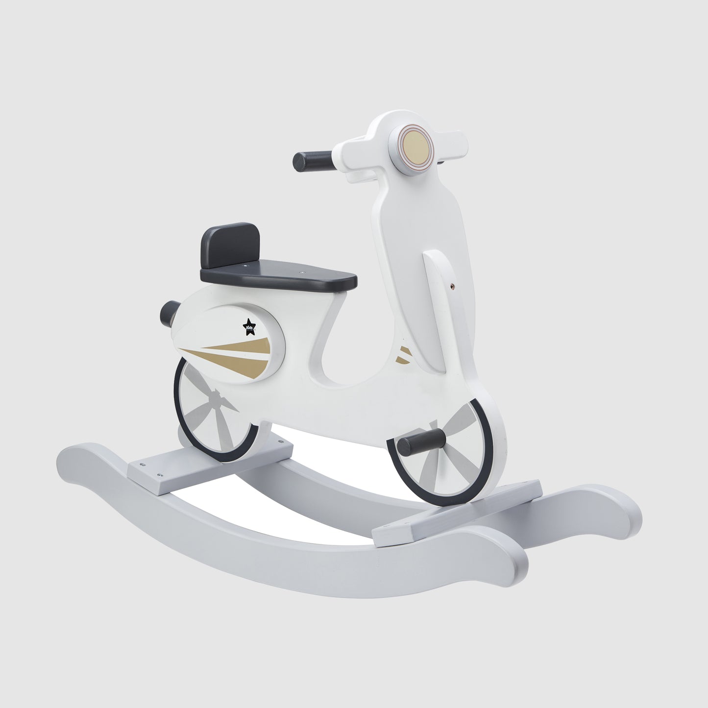 ROCKING SCOOTER WHITE