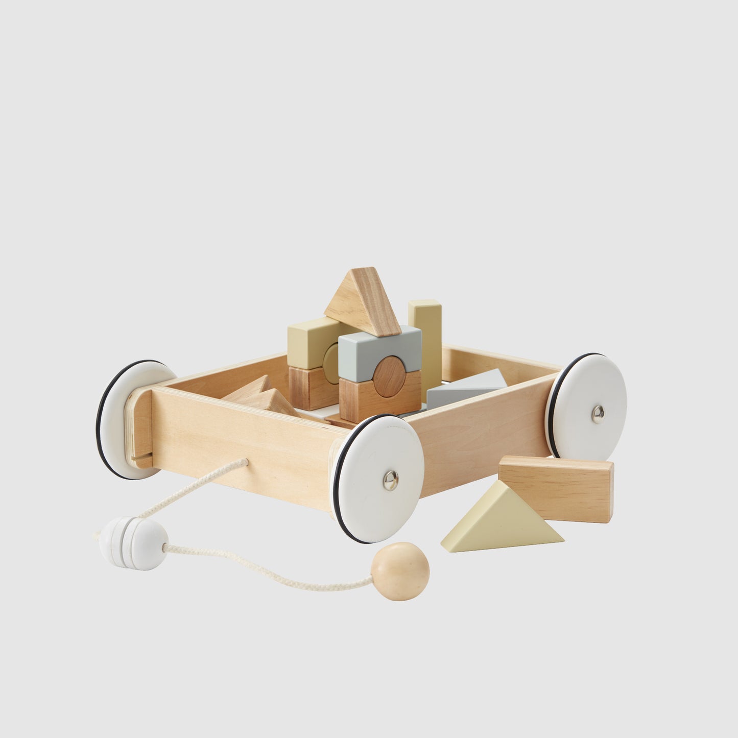 WAGON WITH BLOCKS