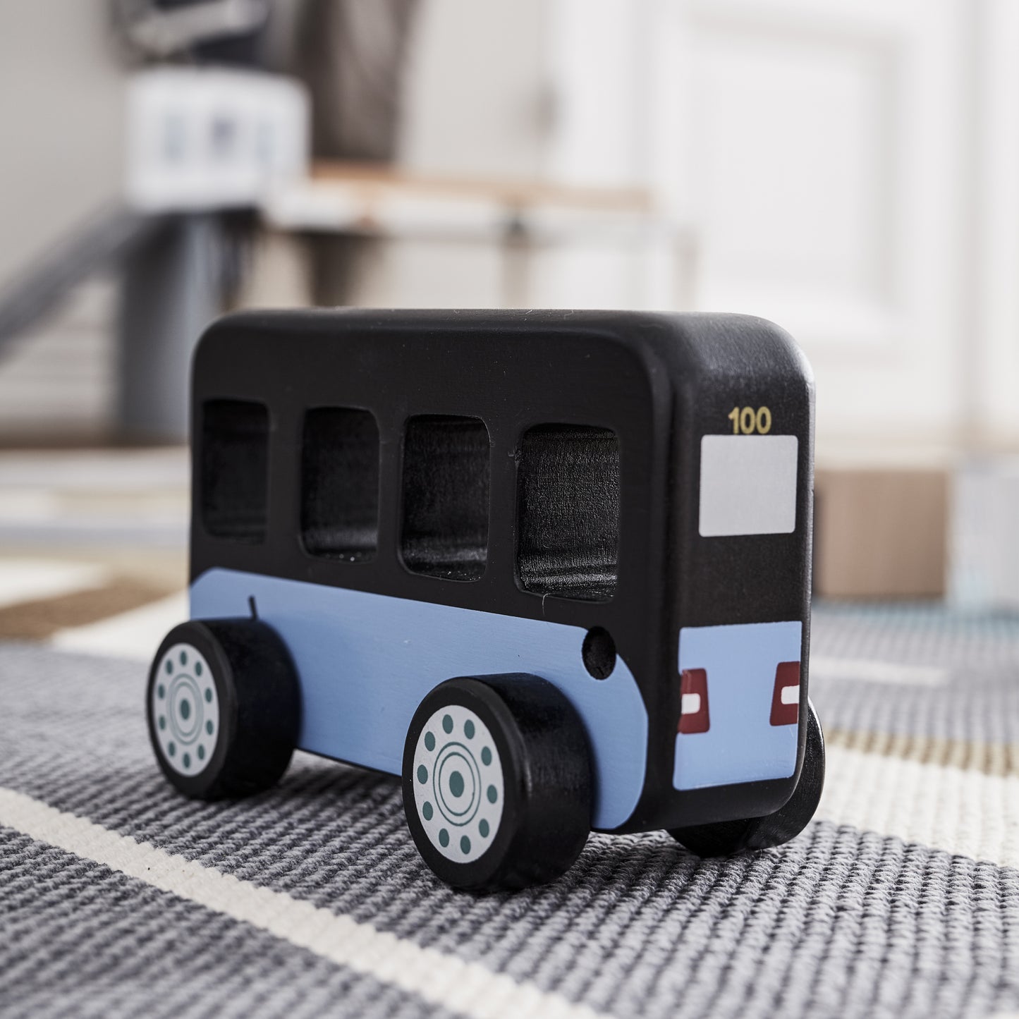 TOY CITY BUS