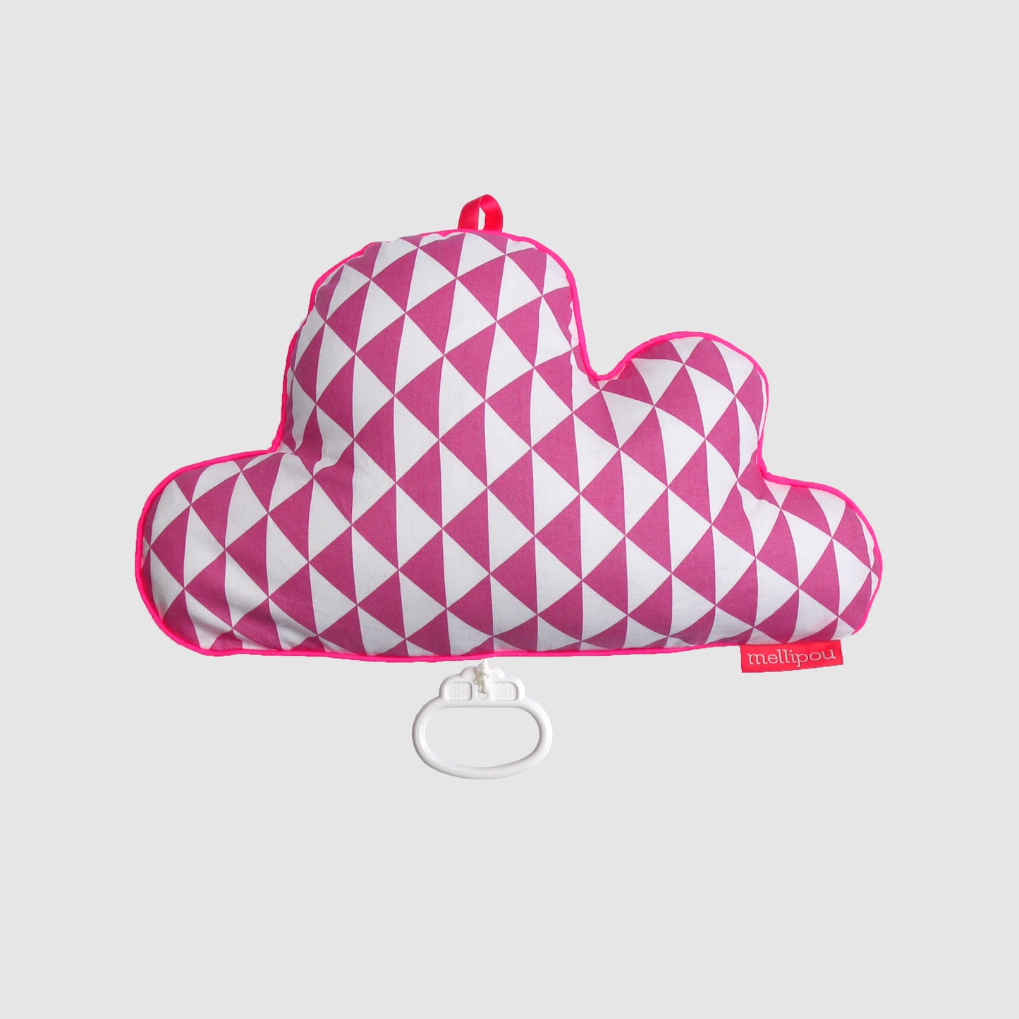 NIGHTLIGHT MUSIC BOX - PINK CLOUD