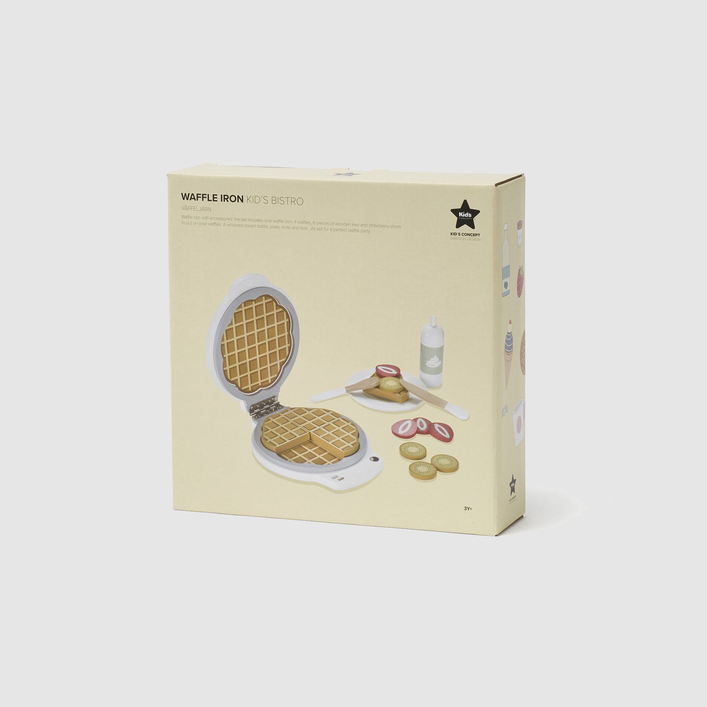 WAFFLE PLAY SET