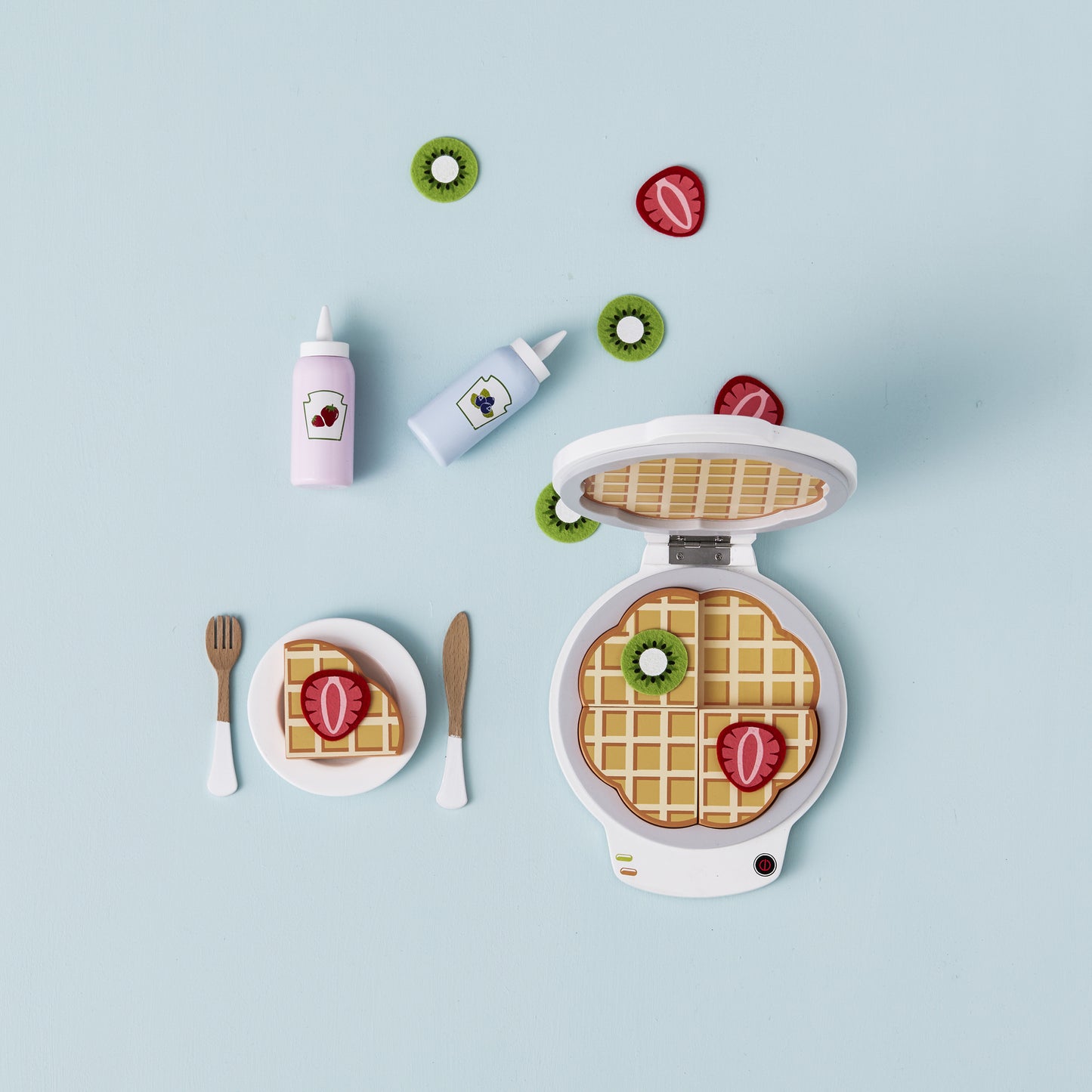 WAFFLE PLAY SET