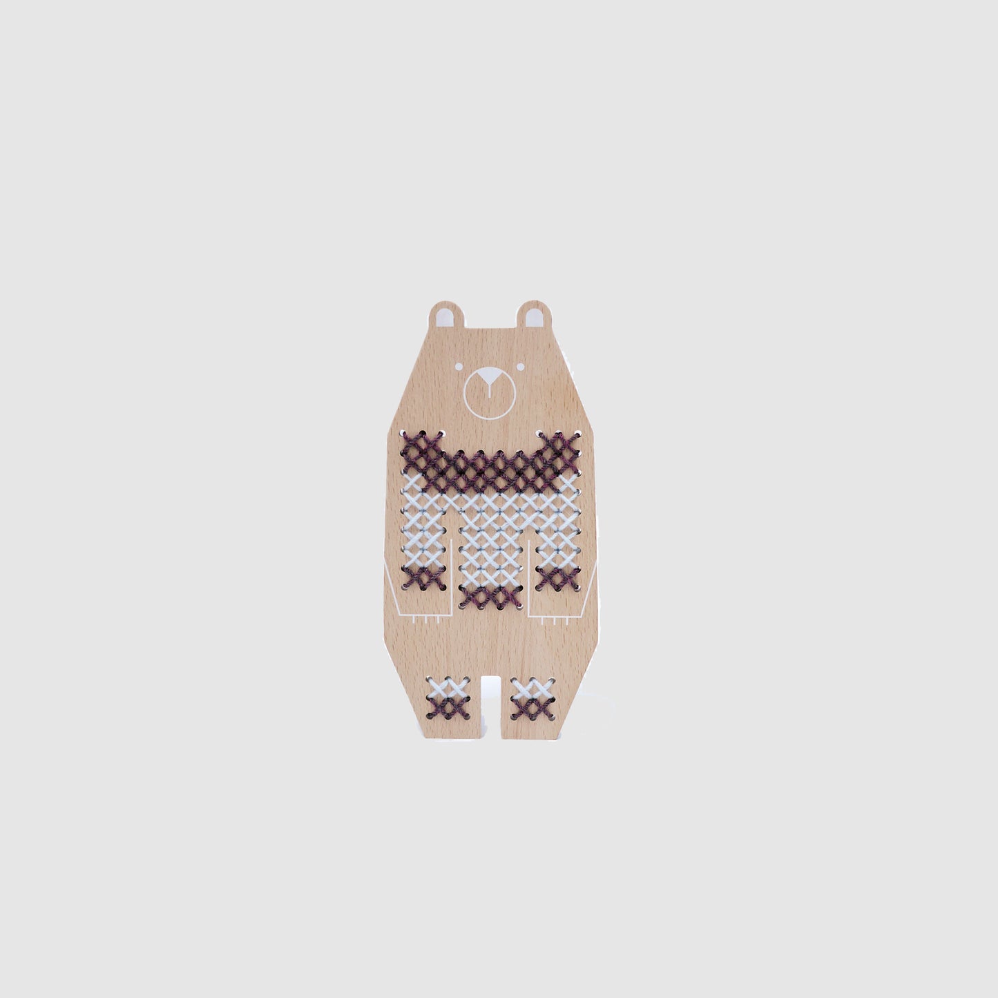 CROSS STITCH BEAR