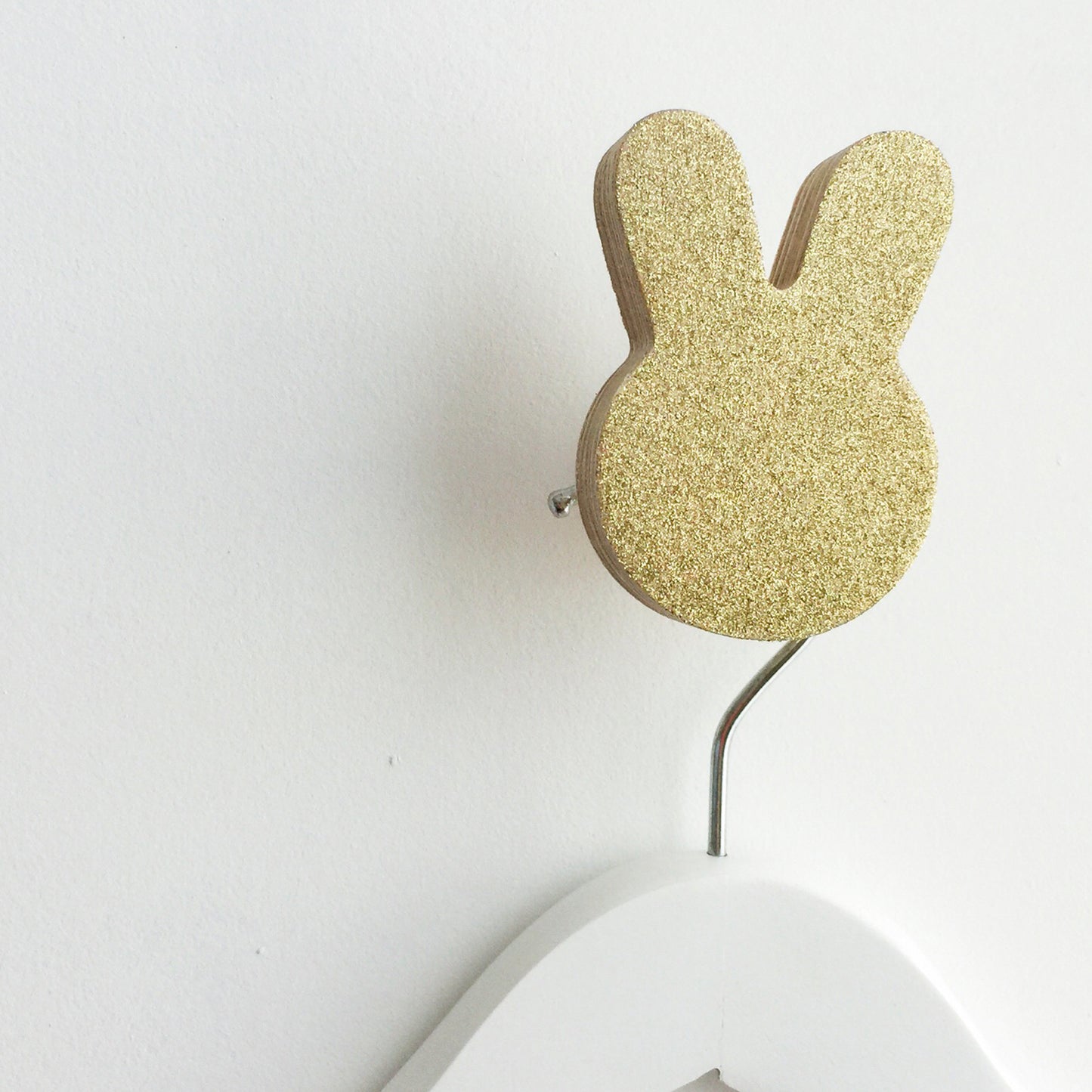 BUNNY-GOLD GLITTER